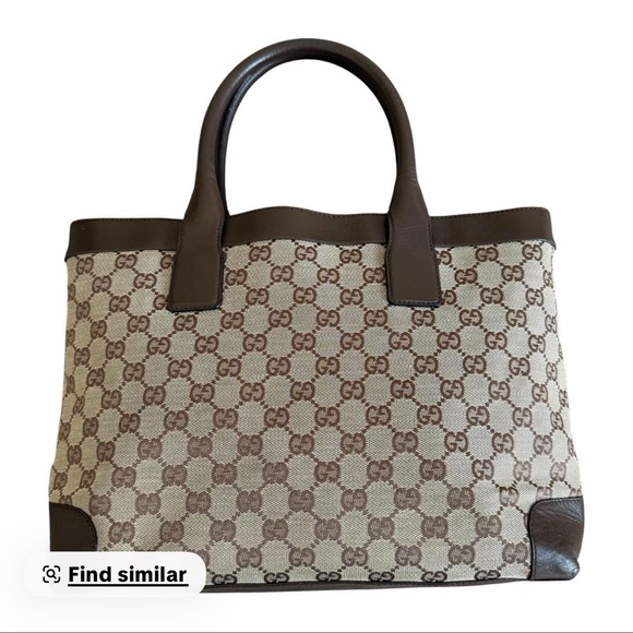 Gucci Handbags - Authentic Gucci Tote